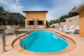 Villa Rosa con piscina Partinico